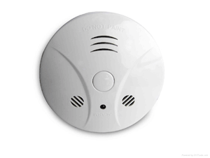 Battery smoke detector